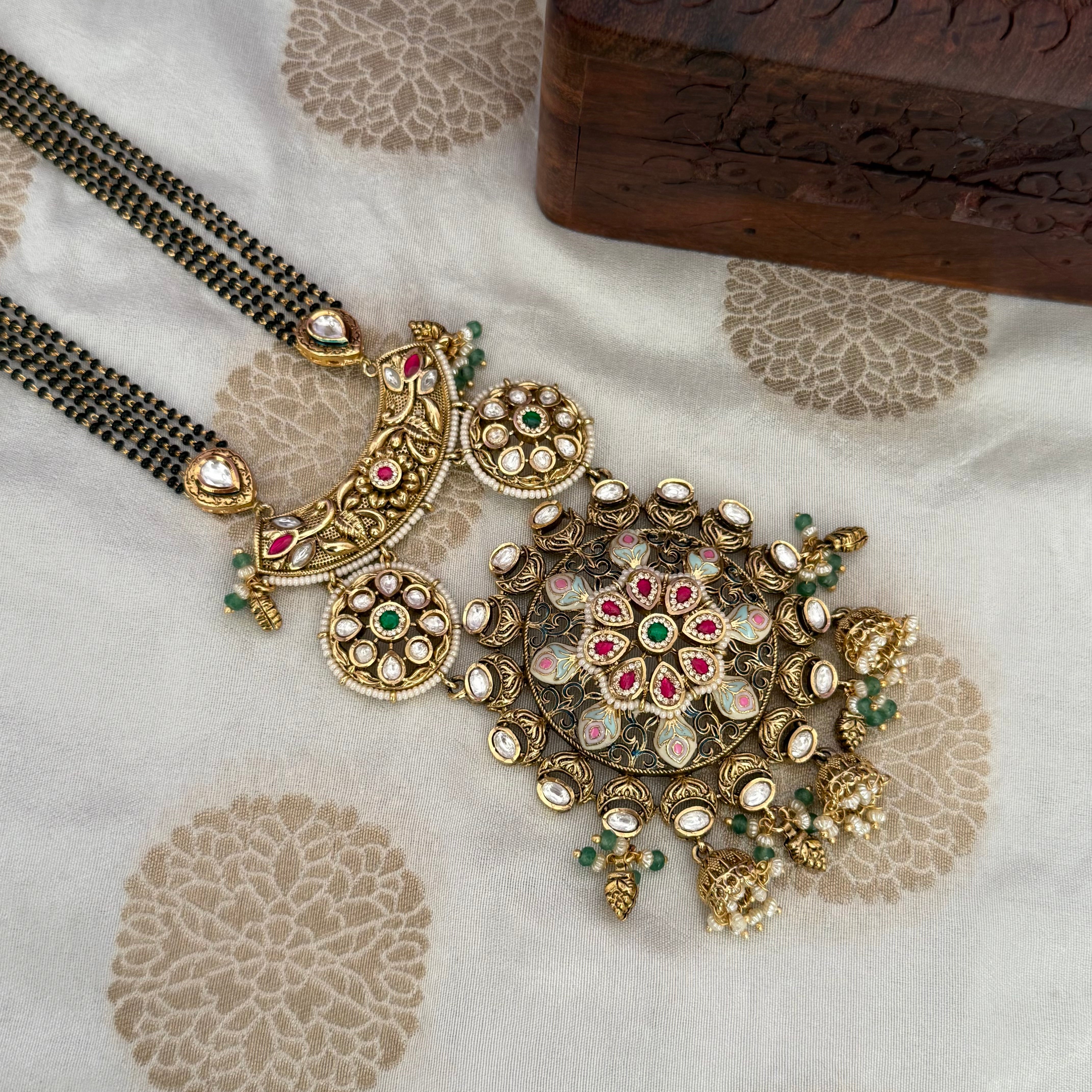 Antique Long Mangalsutra