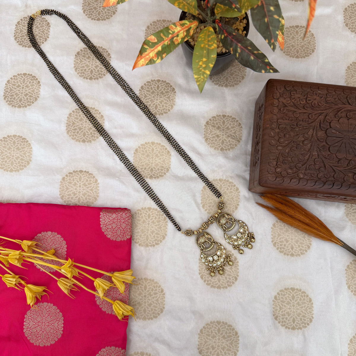 Antique Swarovski Wati Mangalsutra