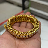 Moissanite Sutla Kada Bracelet