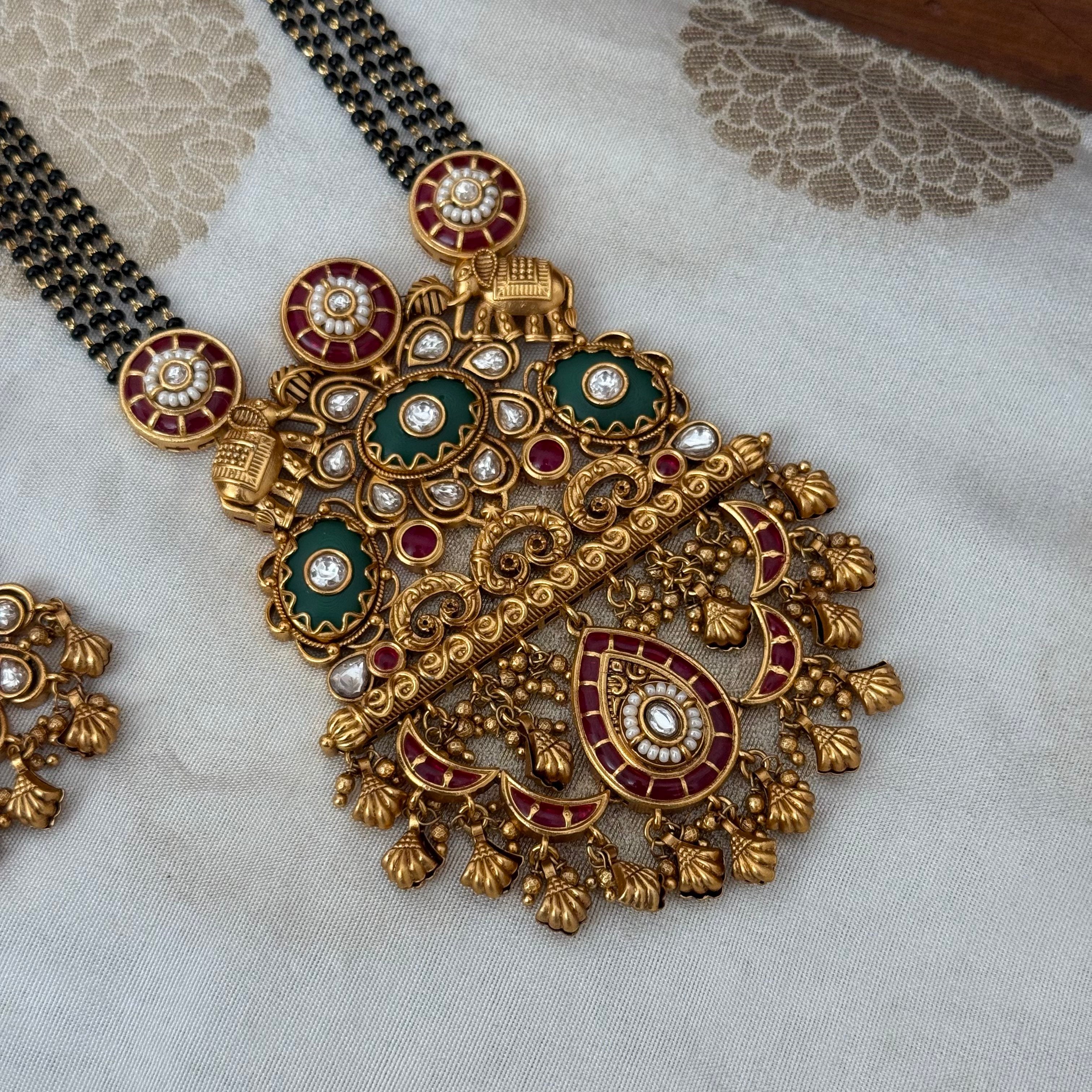 Heritage Long Mangalsutra Set