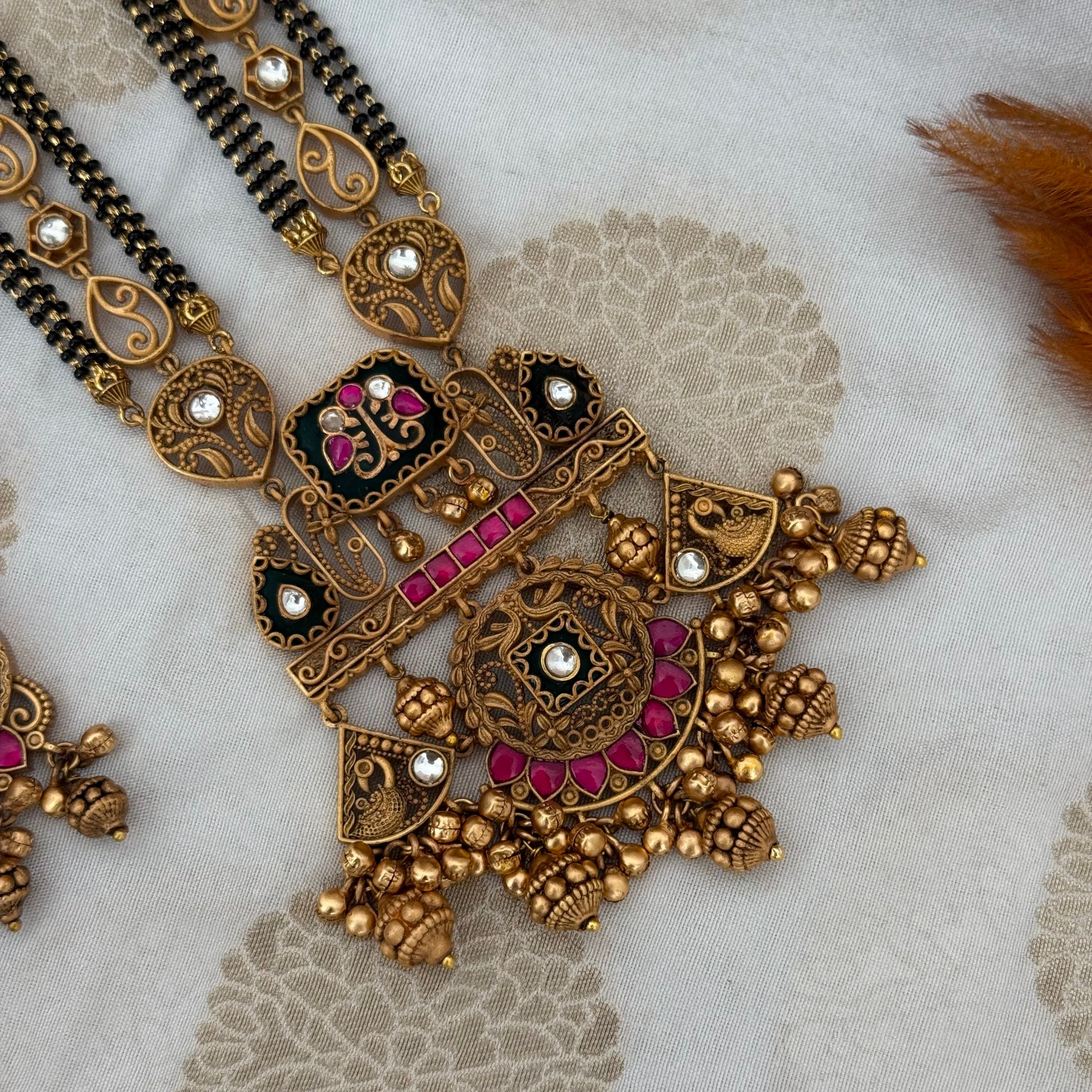 Heritage Long Mangalsutra Set