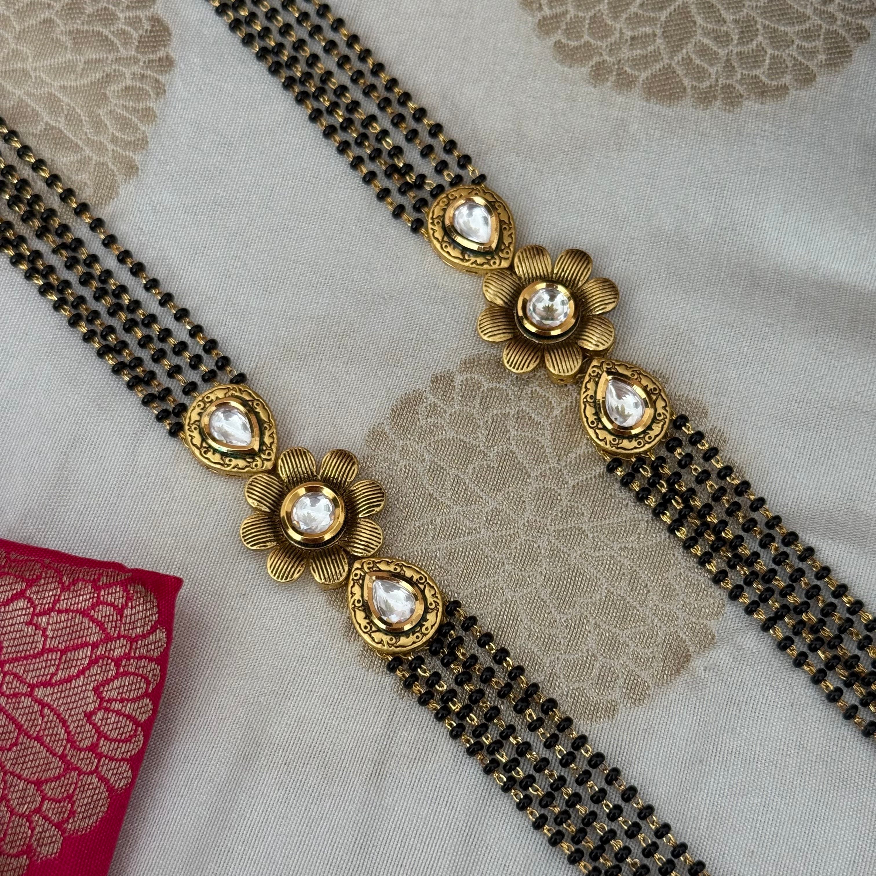 Antique Long Mangalsutra Set