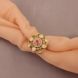 Kundan Finger Ring