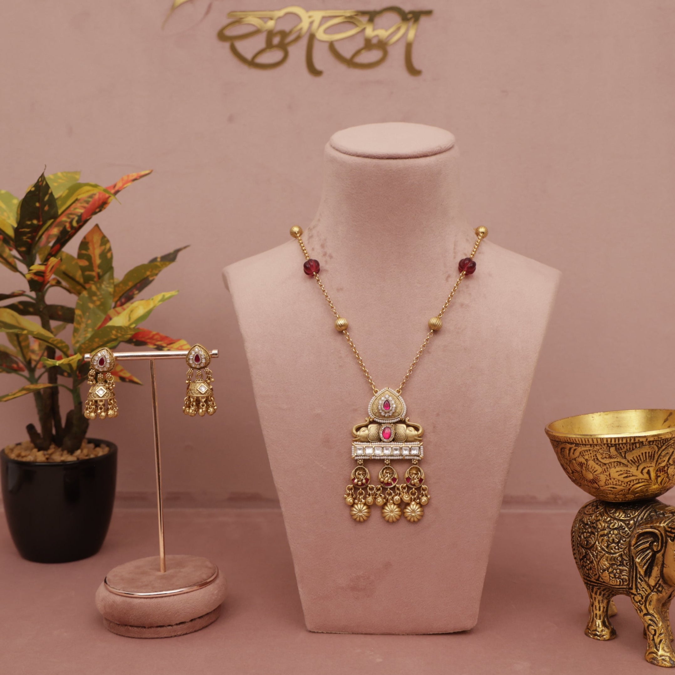 chain pendant gold 