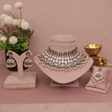 premium polki kundan bridal necklace necklace 