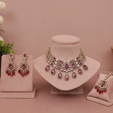 ruby bridle set