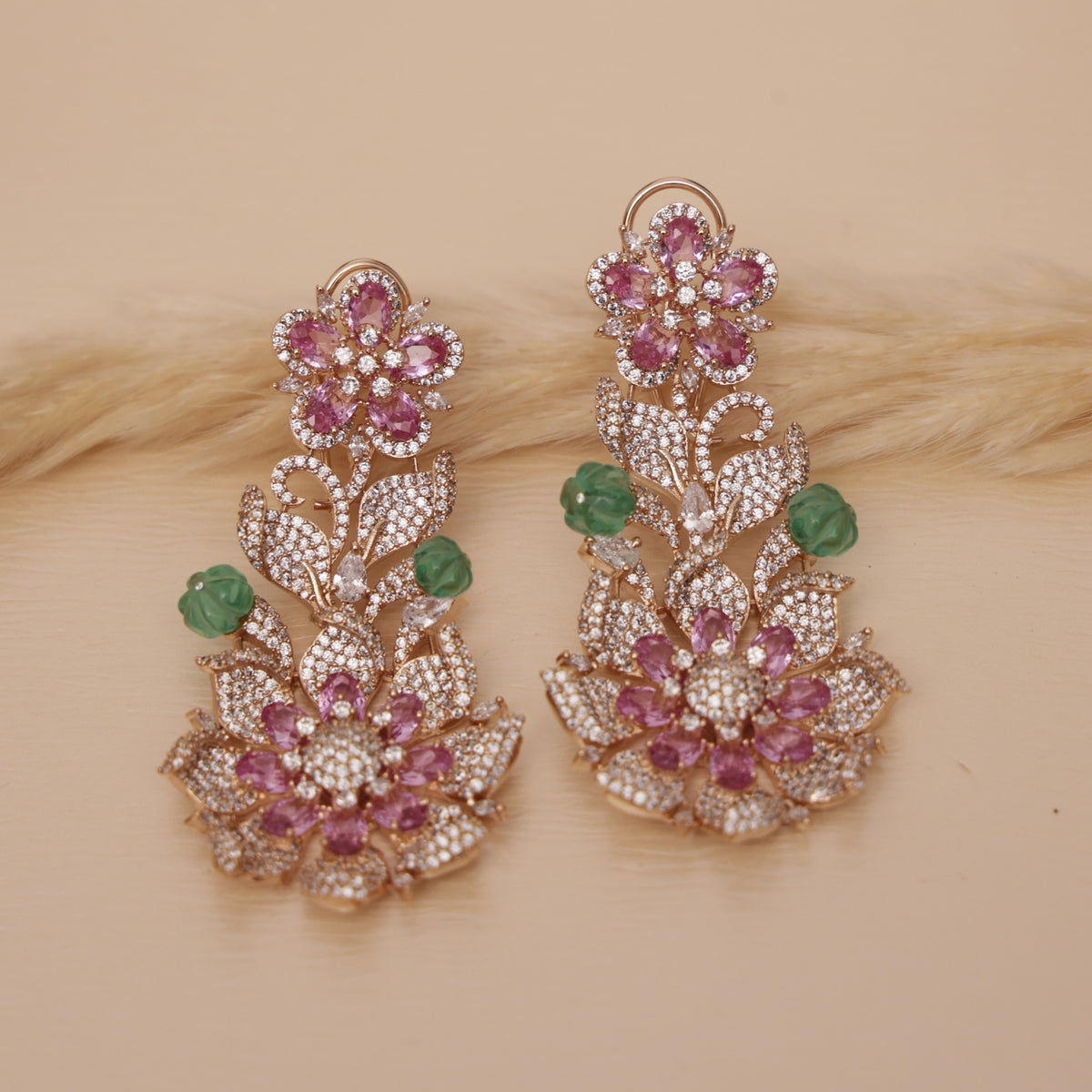 American Diamond Earring