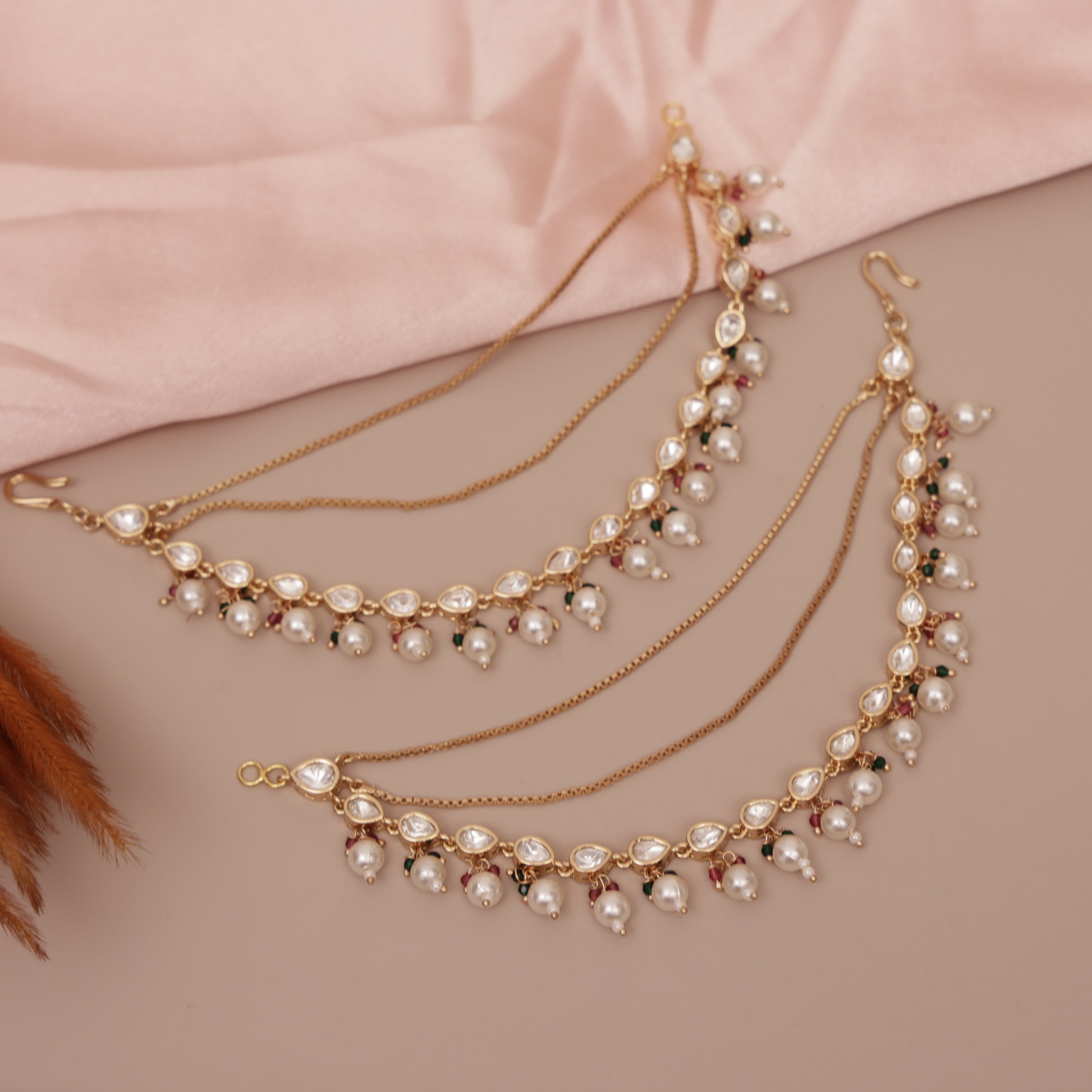 kundan earchain matil
