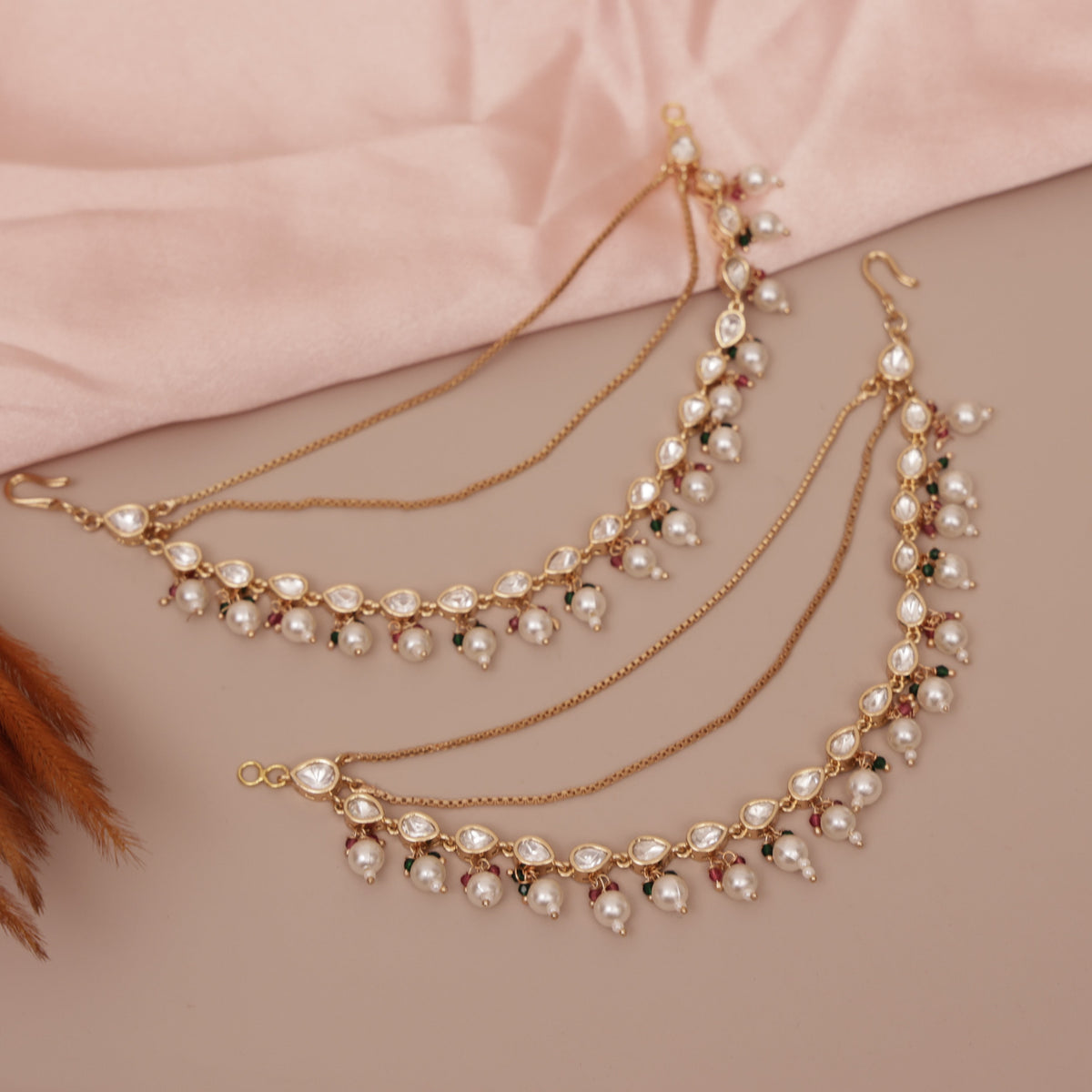 kundan earchain matil