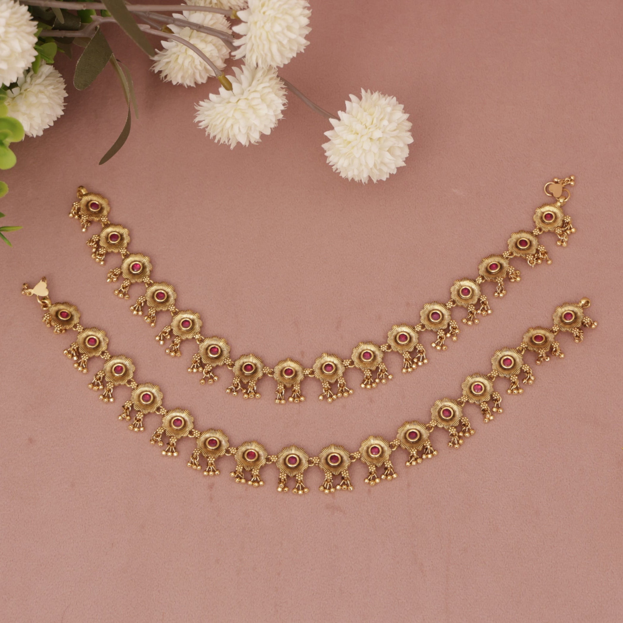 antique payal