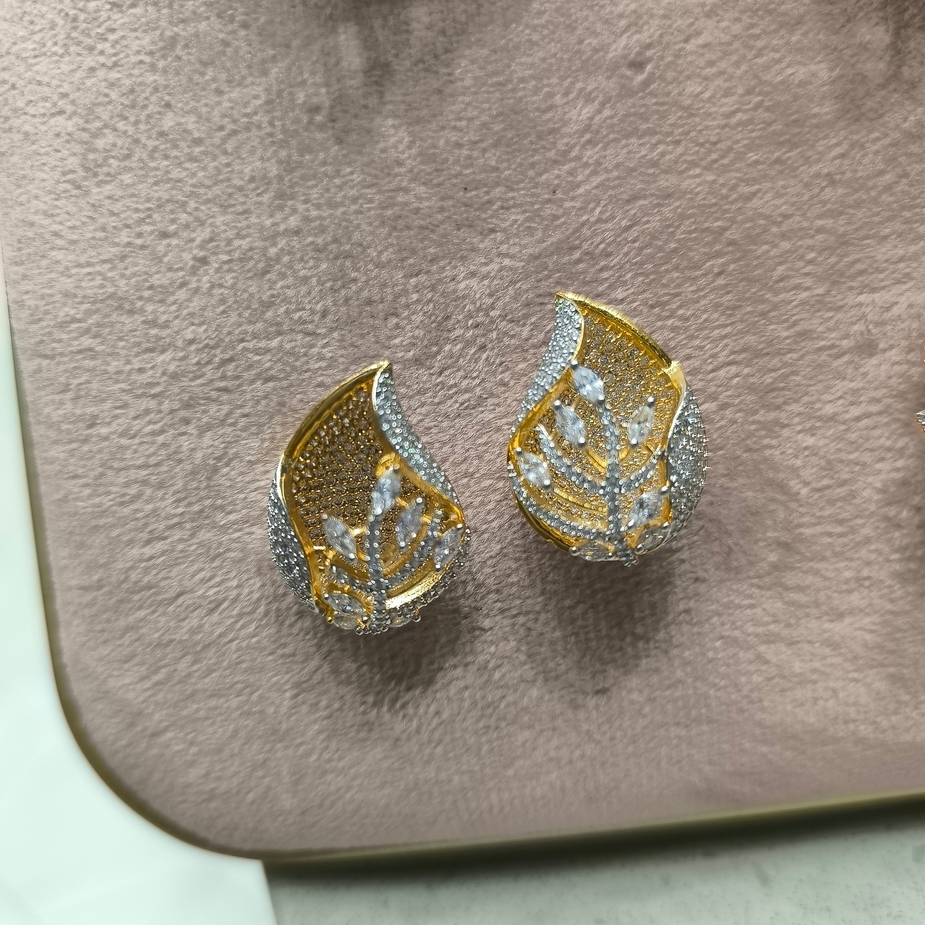 American Diamond Stud Earring