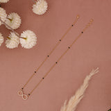 Short A D Mangalsutra 18 Inch