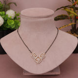diamond mangalsutra design